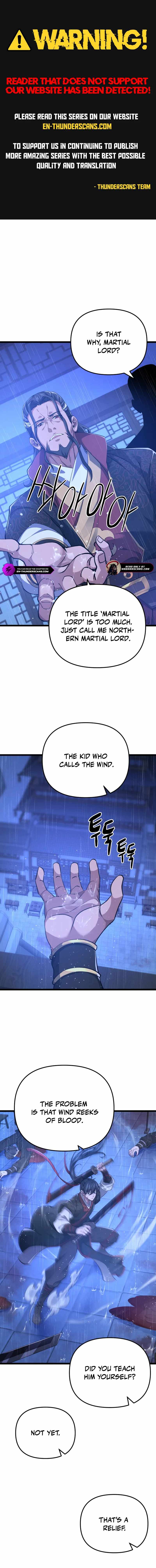 Reincarnation of the Martial God Chapter 16 1